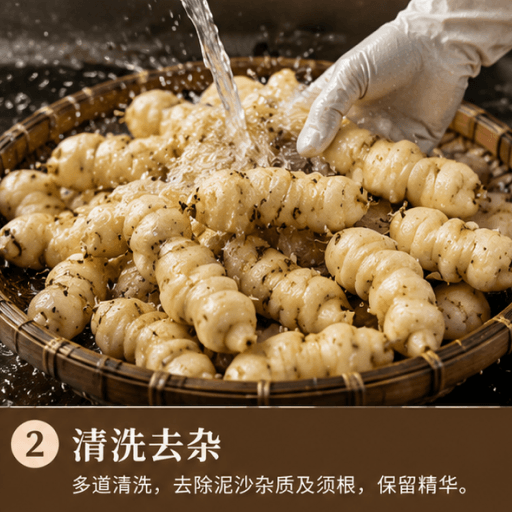 九蒸九晒黄精产品图 3