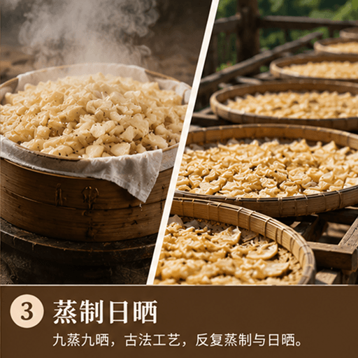 九蒸九晒黄精产品图 4