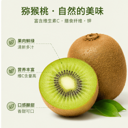 周至猕猴桃产品图 4